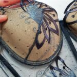 ست شورت و سوتین زنانه برتا مدل فنردار کد 5128-6080-LS