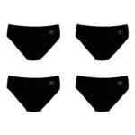 شورت مردانه برهان تن پوش مدل اسلیپ 17-03 بسته 4 عددی