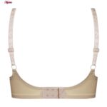 سوتین زنانه شاندرمن مدل فنردار کد 5080-2440-26 رنگ کرم