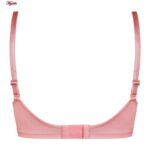 سوتین زنانه لین مدل فنردار کد 4680-608 رنگ گلبهی