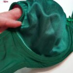 سوتین زنانه برتا مدل ساتن فنردار کد 5117-555-G رنگ سبز