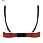 ست شورت و سوتین زنانه برتا مدل فنردار کد 5100-2420-JR رنگ نارنجی