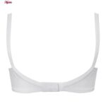 سوتین زنانه لین مدل فنردار کد 4680-745 رنگ سفید