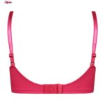 سوتین زنانه لین مدل فنردار کد 4680-608 رنگ سرخابی