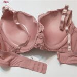 ست شورت و سوتین زنانه پدلی مدل بند متحرک فنردار کد 5129-P139 رنگ کالباسی