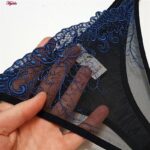 ست شورت و سوتین زنانه برتا مدل فنردار کد 5113-2088-QB رنگ مشکی