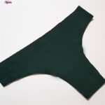 شورت زنانه ماییلدا مدل لیزری کد 5078-602-2 رنگ سبز تیره