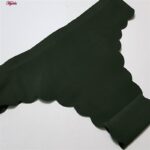 شورت زنانه اس کیو اف هانا مدل لیزری کد 4978 رنگ سبز تیره