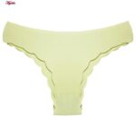 شورت زنانه اس کیو اف هانا مدل لیزری کد 4978 رنگ سبز روشن