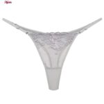 ست شورت و سوتین زنانه برتا مدل فنردار کد 5103-2020-NO رنگ طوسی