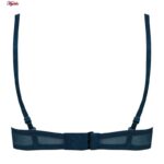 ست شورت و سوتین زنانه برتا مدل فنردار کد 5100-2420-LL رنگ کله غازی