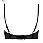 ست شورت و سوتین زنانه برتا مدل فنردار کد 5119-2520-B رنگ مشکی