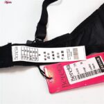 ست شورت و سوتین زنانه برتا مدل فنردار کد 5100-2420-AB رنگ مشکی