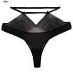 شورت زنانه برتا مدل بندی کد 5154-144 رنگ مشکی