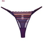 ست شورت و سوتین زنانه برتا مدل فنردار کد 5101-1031-PP رنگ بنفش