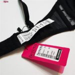 ست شورت و سوتین زنانه برتا مدل فنردار کد 5110-2430-HB رنگ مشکی