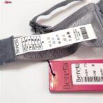 ست شورت و سوتین زنانه برتا مدل فنردار کد 5100-2420-GG رنگ نقره ای