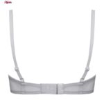 ست شورت و سوتین زنانه برتا مدل فنردار کد 5103-2020-NO رنگ طوسی