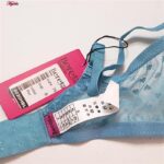 ست شورت و سوتین زنانه برتا مدل فنردار قلبی کد 5132-6020-HBL رنگ آبی روشن