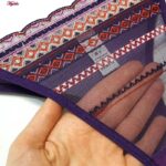 ست شورت و سوتین زنانه برتا مدل فنردار کد 5101-1031-PP رنگ بنفش