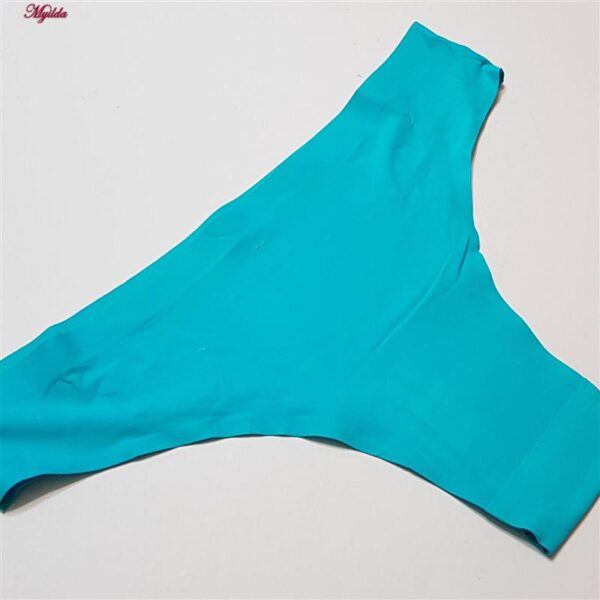 شورت زنانه ماییلدا مدل لیزری کد 5079-602 رنگ فیروزه ای