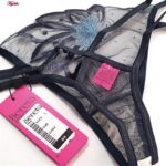 شورت زنانه برتا مدل 5142-84 رنگ خاکستری تیره