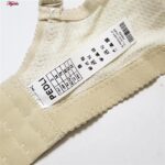 ست شورت و سوتین زنانه پدلی مدل بند متحرک فنردار کد 5131-P130 رنگ کرم چهارخانه