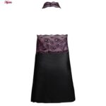 لباس خواب زنانه ماییلدا مدل گیپوری کد 4312-3002 رنگ مشکی