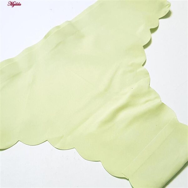 شورت زنانه اس کیو اف هانا مدل لیزری کد 4978 رنگ سبز روشن