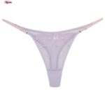 ست شورت و سوتین زنانه برتا مدل فنردار کد 5103-2020-LP رنگ یاسی