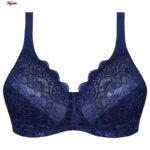 سوتین زنانه شاندرمن مدل بدون فنر viola کد 5080-2410 رنگ آبی