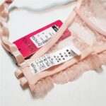 ست شورت و سوتین زنانه برتا مدل فنردار کد 5108-4032-P رنگ گلبهی به همراه نگهدارنده جوراب