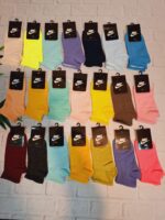 جوراب مچی اسپرت رنگی کد n-1496