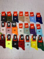 جوراب نیم ساق اسپرت پوما کد n-1497 - Image 2