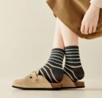 جوراب نیم ساق رینگی کد n-1531