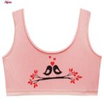 نیم تنه زنانه ماییلدا مدل کبریتی بدون فنر کد 5161-2 بسته 3 عددی