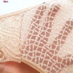 ست شورت و سوتین زنانه ماییلدا مدل فنردار هارنس کد 5165 رنگ کرم