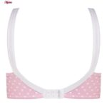 سوتین زنانه ماییلدا مدل بدون فنر قلبی کد 5039 رنگ صورتی