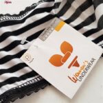 سوتین زنانه ماییلدا مدل پرسی راه راه بدون فنر کد 5046