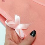 شورت زنانه ماییلدا مدل نخ پنبه پاپیون کد 5163 رنگ گلبهی