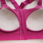 نیم تنه ورزشی زنانه ماییلدا مدل جلو زیپدار پد ثابت کد 5018 رنگ سرخابی