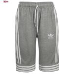 شلوارک مردانه مدل جیبدار کد 5174 رنگ طوسی