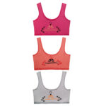 نیم تنه زنانه ماییلدا مدل کبریتی بدون فنر کد 5161-1 بسته 3 عددی