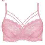 ست شورت و سوتین زنانه ماییلدا مدل فنردار هارنس کد 5165 رنگ صورتی