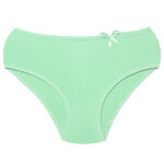 شورت زنانه ماییلدا مدل نخ پنبه پاپیون کد 5163 رنگ سبز