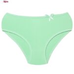 شورت زنانه ماییلدا مدل نخ پنبه پاپیون کد 5163 رنگ سبز