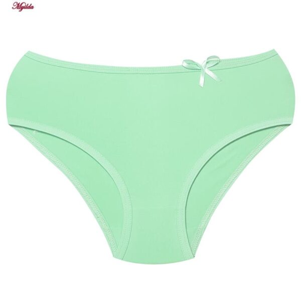 شورت زنانه ماییلدا مدل نخ پنبه پاپیون کد 5163 رنگ سبز