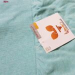 ست نیم تنه و شلوارک ورزشی زنانه ماییلدا مدل سیملس پشت چین دار پددار کد 5172 رنگ سبزآبی