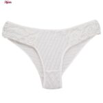 ست شورت و سوتین زنانه ماییلدا مدل فنردار هارنس کد 5165 رنگ سفید