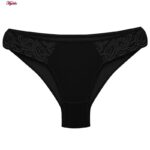 ست شورت و سوتین زنانه ماییلدا مدل فنردار هارنس کد 5165 رنگ مشکی